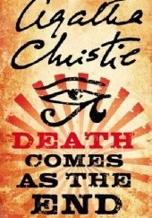 Okładka książki Death Comes As the End Agatha Christie