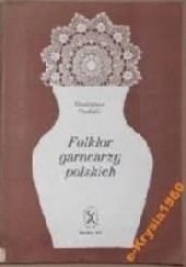 Okładka książki Folklor garncarzy polskich Dionizjusz Czubala