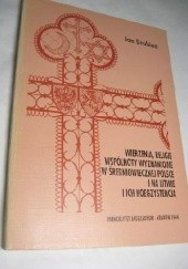 Okładka książki Wierzenia, religie, wspólnoty wyznaniowe w średniowiecznej Polsce i na Litwie i ich koegzystencja Jan Drabina