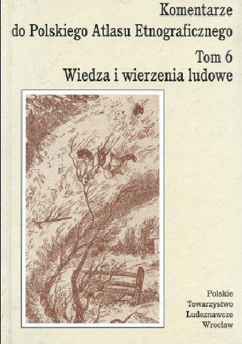 Okładki książek z serii Komentarze do Polskiego Atlasu Etnograficznego