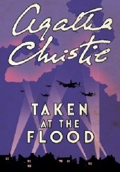 Okładka książki Taken At The Flood Agatha Christie