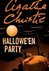 Okładka książki Hallowe’en Party Agatha Christie