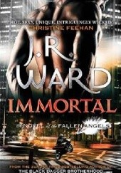 Okładka książki Immortal J.R. Ward
