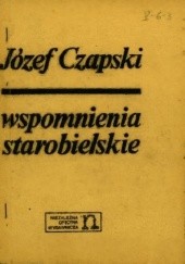Okładka książki Wspomnienia starobielskie Józef Czapski