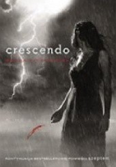Okładka książki Crescendo Becca Fitzpatrick