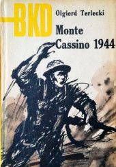Okładka książki Monte Cassino 1944 Olgierd Terlecki
