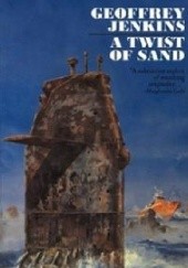 Okładka książki A Twist of Sand Geoffrey Jenkins