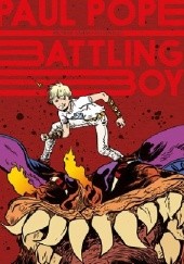Okładka książki Battling Boy Paul Pope