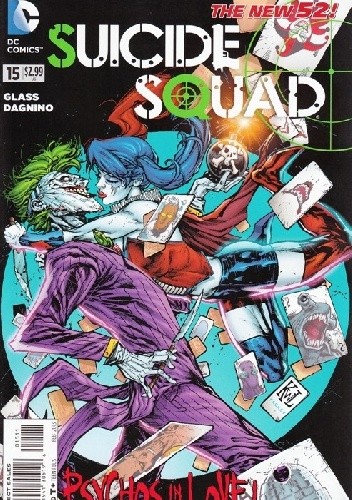 Okładki książek z serii Suicide Squad 2011