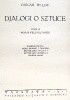 Okładka książki Djalogi o sztuce Oscar Wilde