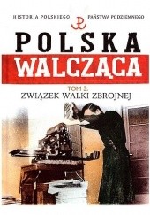 Okładka książki Związek Walki Zbrojnej Maciej Krawczyk