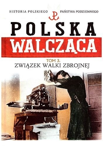 Okładki książek z serii Polska Walcząca