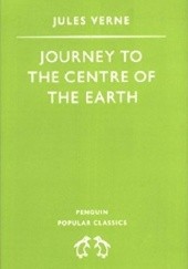 Okładka książki Journey to the Centre of the Earth Juliusz Verne