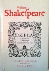 Okładka książki Tragiczna historia Hamleta, księcia Danii William Shakespeare