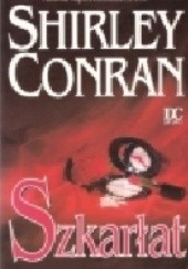 Okładka książki Szkarłat Shirley Conran