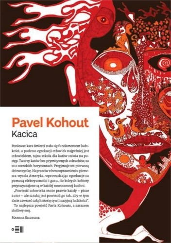 Okładka książki Kacica Pavel Kohout
