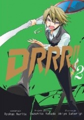Okładka książki Drrr!! 2 Ryohgo Narita, Akiyo Satorigi