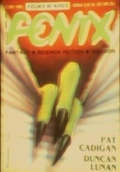 Okładka książki Fenix 1995 2 (38) Konrad Amiterski, Pat Cadigan, Piotr Górski, Jacek Komuda, Duncan Lunan, Redakcja magazynu Fenix