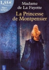 Okładka książki La princesse de Montpensier Madame de La Fayette