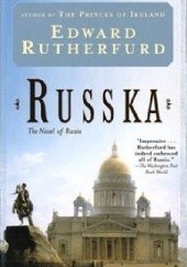 Okładka książki Russka: The Novel of Russia Edward Rutherfurd