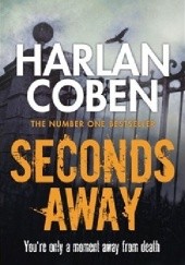 Okładka książki Seconds Away Harlan Coben