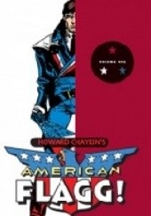 Okładka książki American Flagg! (Vol. 1) Howard Chaykin