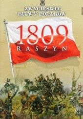 Okładka książki Raszyn 1809 Iwona Kienzler