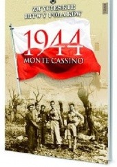 Okładka książki Monte Cassino 1944 Zbigniew Wawer
