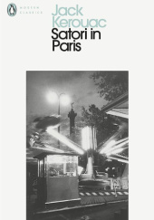 Okładka książki Satori in Paris Jack Kerouac