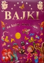 Okładka książki Bajki na każdy dzień roku Christakis Akhtar
