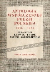Antologia polskiej poezji współczesnej 1918-1938