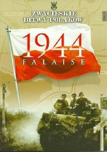 Okładka książki Falaise 1944 Zbigniew Wawer