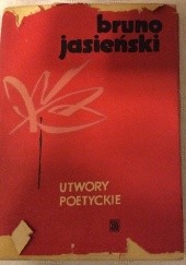 Okładka książki Utwory poetyckie Bruno Jasieński