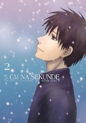 Okładka książki 5 cm na sekundę #2 Yukiko Seike, Makoto Shinkai
