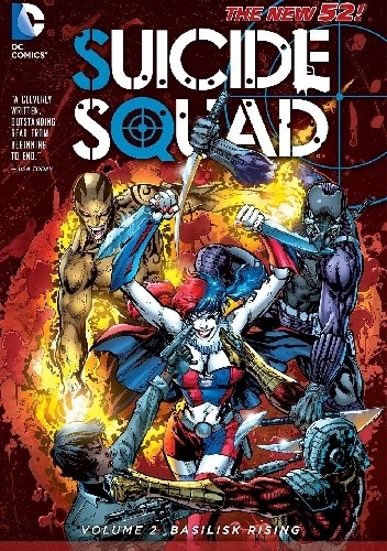 Okładki książek z cyklu Suicide Squad New 52