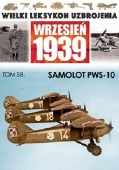 Okładka książki Samolot PWS-10 Wojciech Mazur