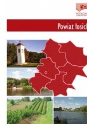 Okładka książki Powiat łosicki, Przewodnik subiektywny Sławomir Kordaczuk