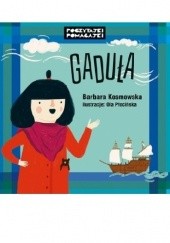 Okładka książki Gaduła Barbara Kosmowska
