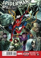 Okładka książki Amazing Spider-Man Vol 3 #16.1 - Spiral: Part One Carlo Barberi, Gerry Conway