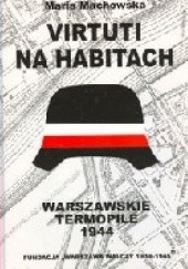 Okładka książki Virtuti na habitach Maria Machowska