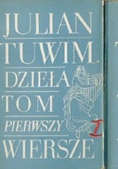 Okładka książki Dzieła tom I Wiersze Julian Tuwim