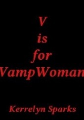 Okładka książki V is for VampWoman