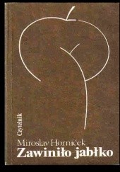 Okładka książki Zawiniło jabłko Miroslav Horníček