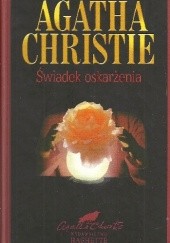 Okładka książki Świadek oskarżenia Agatha Christie