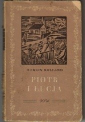Okładka książki Piotr i Łucja Romain Rolland