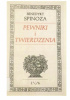 Okładka książki Pewniki i twierdzenia Baruch de Spinoza