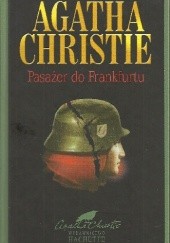 Okładka książki Pasażer do Frankfurtu Agatha Christie