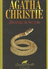 Okładka książki Zbrodnia na festynie Agatha Christie
