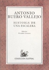 Okładka książki Historia de una escalera Antonio Buero Vallejo