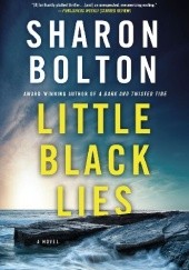 Okładka książki Little Black Lies Sharon Bolton